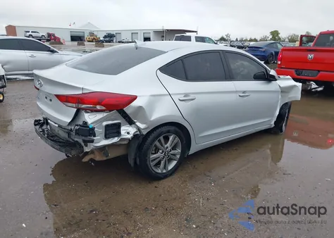 2018 Hyundai Elantra Sel from USA, damaged, VIN 5NPD84LF2JH318367